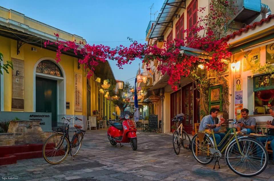 Amalia'S Serendipity - City Lights & Mountain Vistas Kalamata Exterior foto